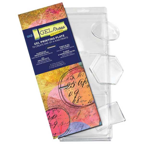 Gel Press Petites Printing Plates