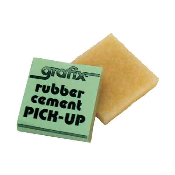 Rubber Cement Pick-Up