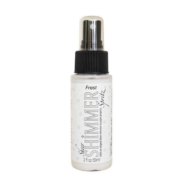 Imagine Crafts Sheer Shimmer Spritz Spray – Frost