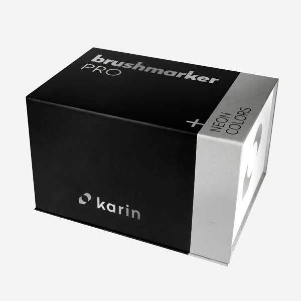 Karin Brushmarker PRO - Mega Box of 72