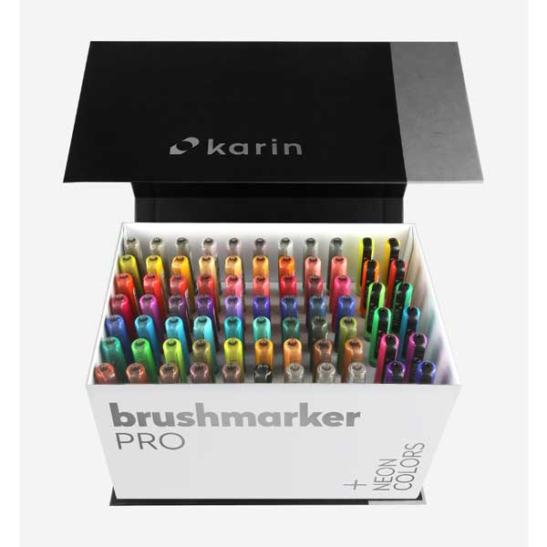 Karin Brushmarker PRO - Mega Box of 72