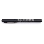 Kuretake Zig Cartoonist Mangaka Outline Pen – 02 – Black