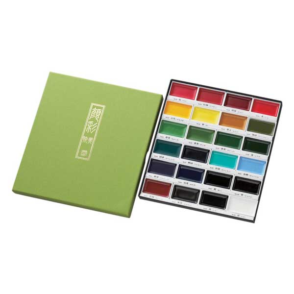 Kuretake Gansai Tambi 24 Color Set