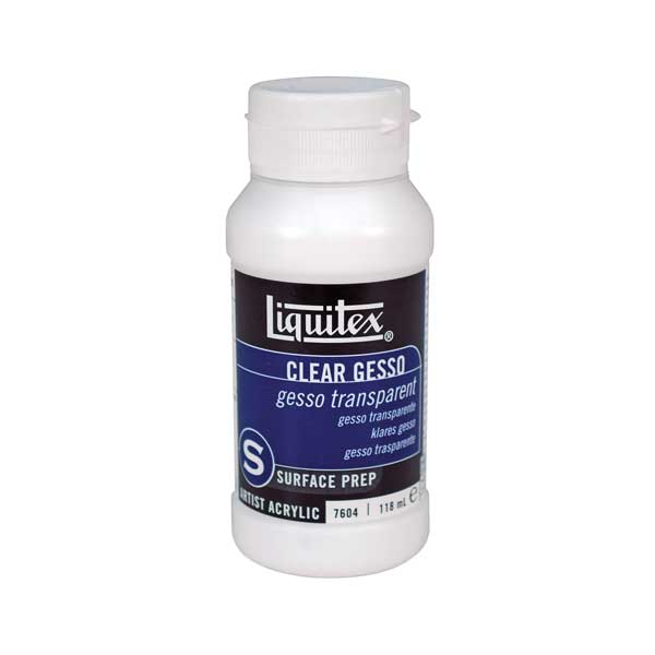 Liquitex Clear Gesso - 4oz