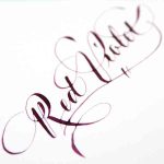 McCaffery’s Ink – Red Violet