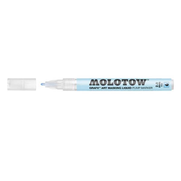 Molotow Grafx Masking Fluid Refillable Marker