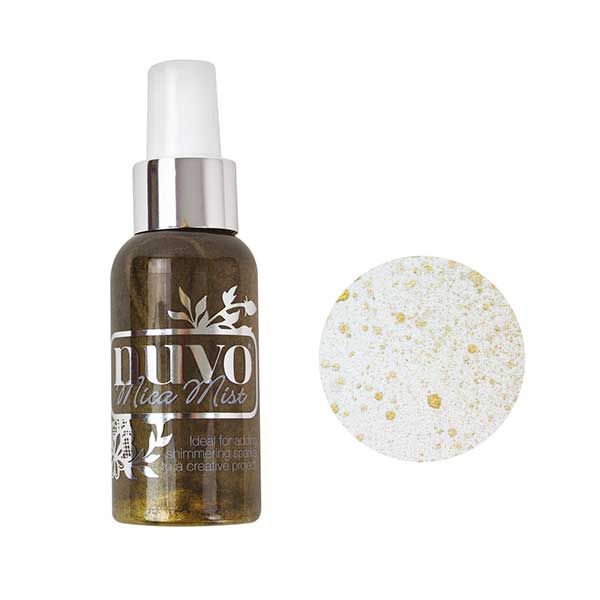 Nuvo Mica Mist - Antique Gold