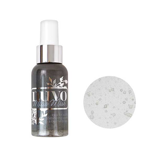 Nuvo Mica Mist- Silver Smoke