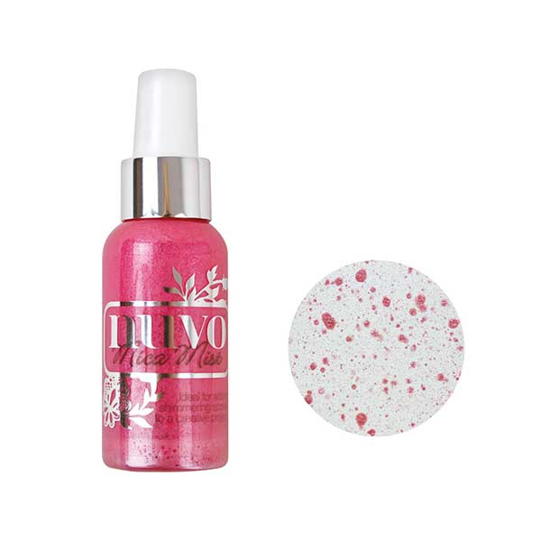 Nuvo Mica Mist - Turkish Rose