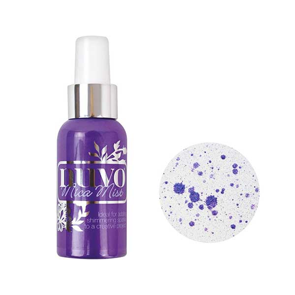 Nuvo Mica Mist - Violet Lustre