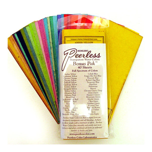 Peerless Watercolor Large Set of 40 Bonus Colors