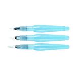 Pentel Arts Aquash Water Brushes, 3/Pkg