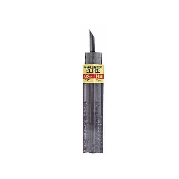 Pentel® Super Hi-Polymer® Lead - 0.5mm, 2H