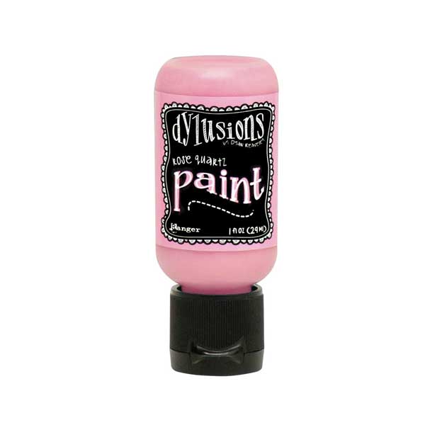 Dylusions Blendable Acrylic Paint – Rose Quartz