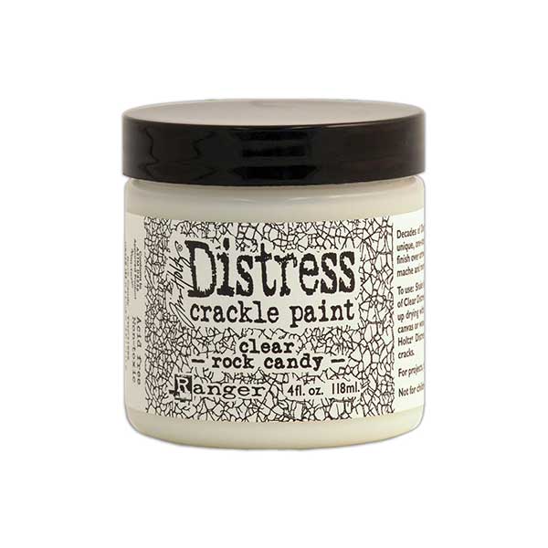 Tim Holtz Distress Rock Candy Crackle Paint - 4oz