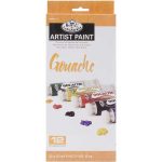 Royal Brush Gouache Acrylic Paints – 12 colors