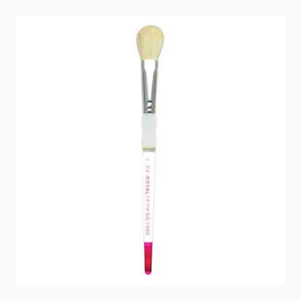 Soft Grip White Blending Mop Brush