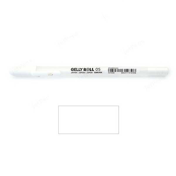 Sakura Gelly Roll Fine Point Pen (05) – White