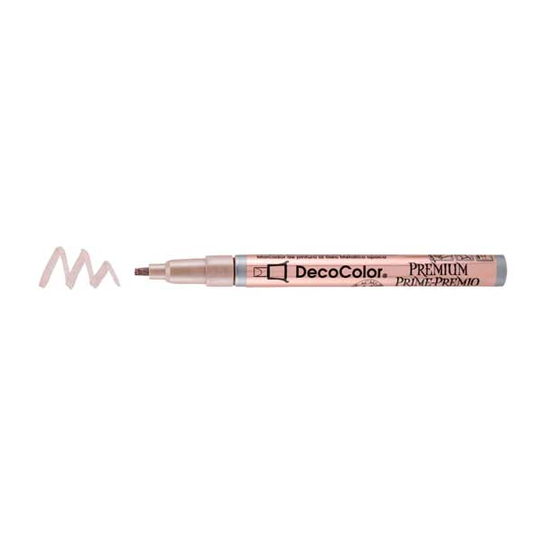 Marvy Uchida DecoColor Premium Metallic Marker - Rose Gold