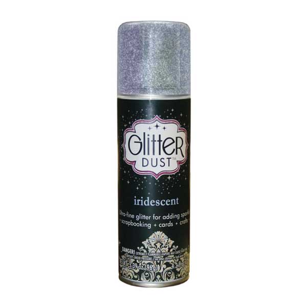 Thermoweb Glitter Dust Aerosol Spray – Iridescent