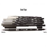 Tombow Dual Brush Pen Set – Grayscale