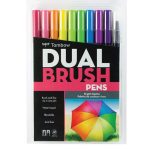 Tombow Dual Brush Pen Set – Bright