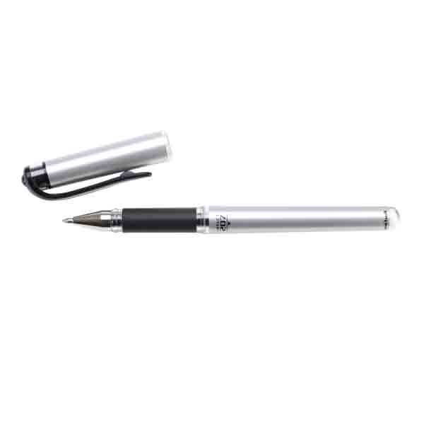 Uni-Ball Impact Bold Point Gel Pen - Silver