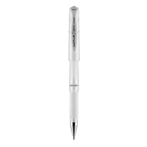 Uni-Ball White Gel Impact Pen