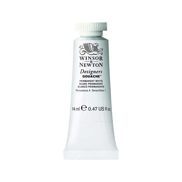 Winsor &amp; Newton Permanent White Gouache