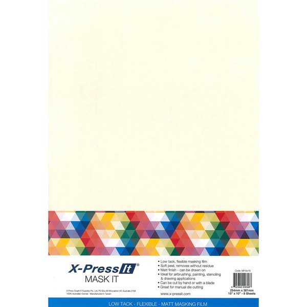 X-Press It Mask It Sheets