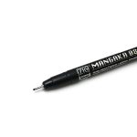 Kuretake Zig Cartoonist Mangaka Outline Pen – 08 – Black