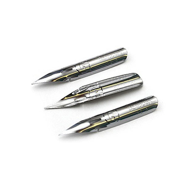 ZIG Kuretake G-Pen Nib - Pack of 3