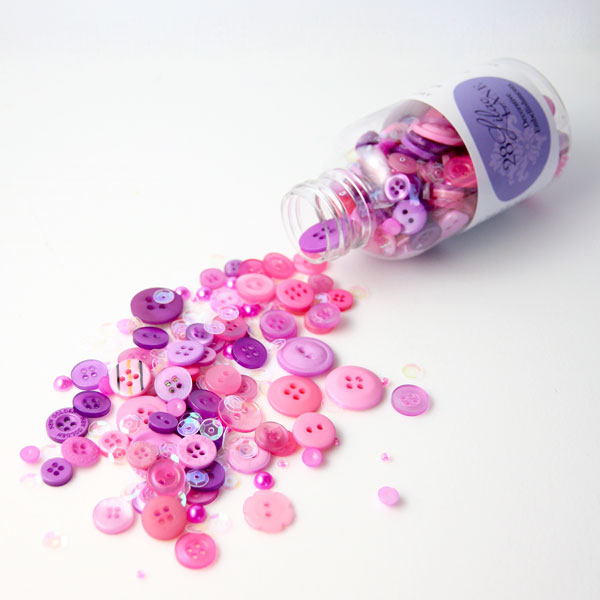 28 Lilac Lane Pretty Princess Embellishment Bottle