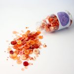 28 Lilac Lane Pumpkin Spice Embellishment Bottles