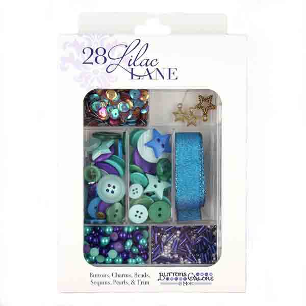 Party On Embellishment Kit