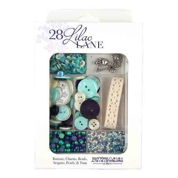 28 Lilac Lane Attic Findings Embellishment Kit