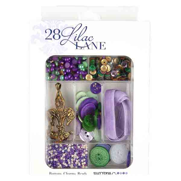 French Quarters Embellishment Kit