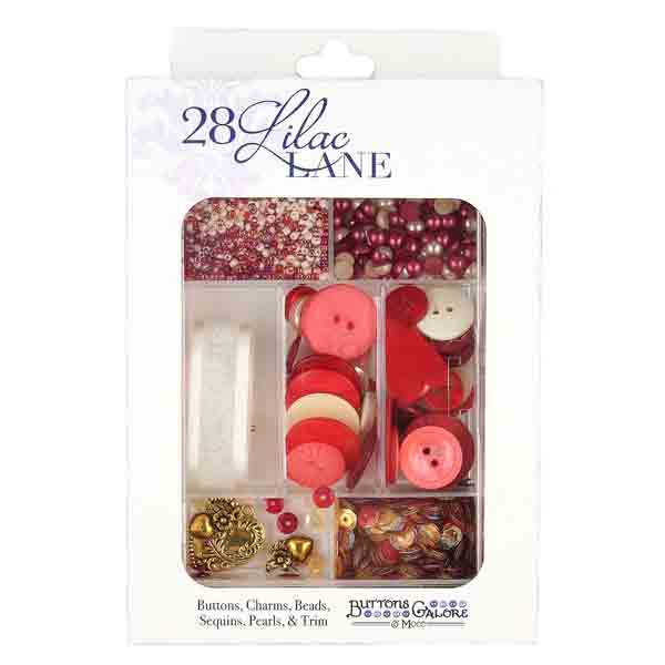 Love Story Embellishment Kit