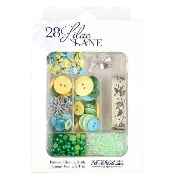 New Leaf Embellishment Kit