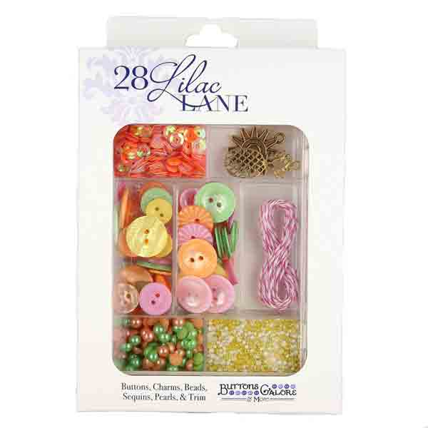 Tropical Twist Embellishment Kit