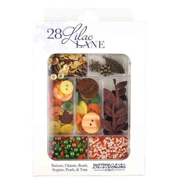 Autumn Afternoon Embellishment Kit