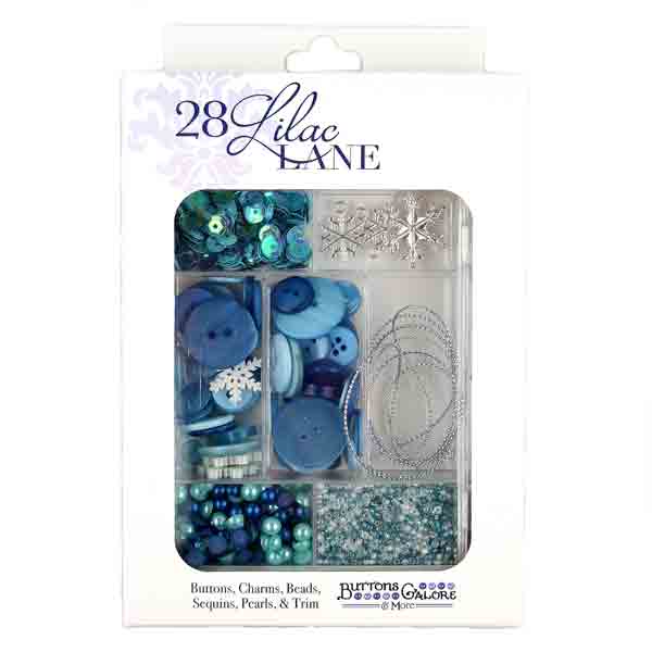 Let It Snow Embellishment Kit