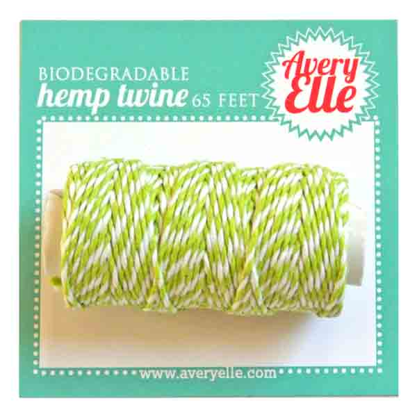 Avery Elle Hemp Twine - Lucky