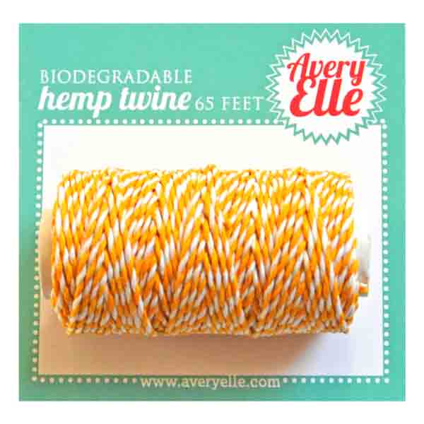 Avery Elle Hemp Twine - Citrus