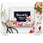 Altenew Floral Flurries Washi Tape