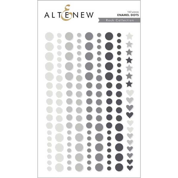 Altenew Rock Collection Enamel Dots