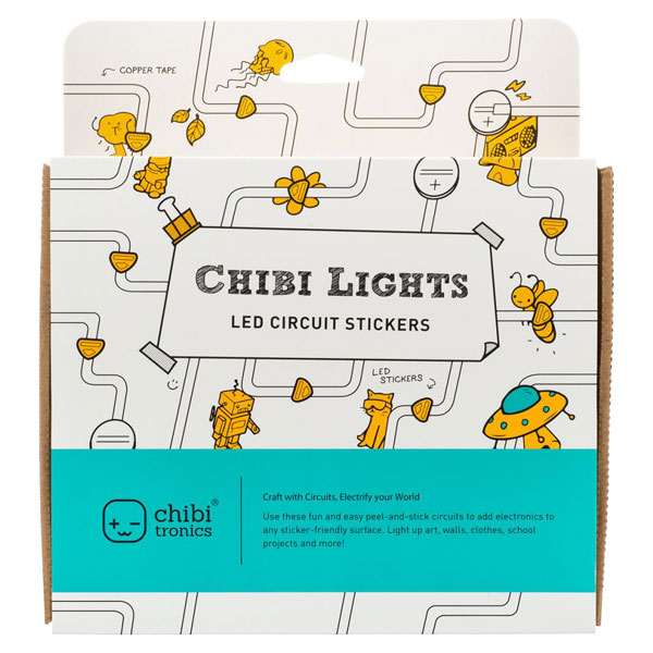 Chibitronics Chibi Lights LED Starter Kit