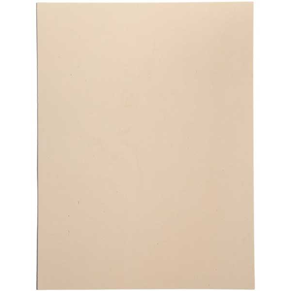 CousinsDIY Tan Foam Sheet 9&quot;X12&quot; 2mm - 5 sheets