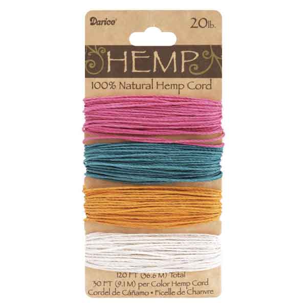 Darice Hemp Cord - Spring