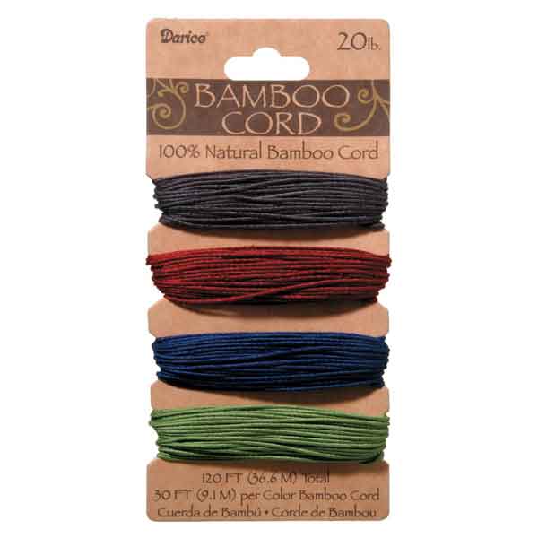 Darice Bamboo Cord - Jewel